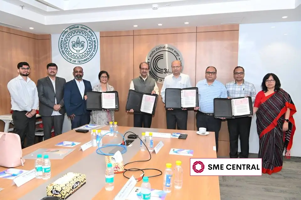 C3iHub–IIT Kanpur–ARAI partnership