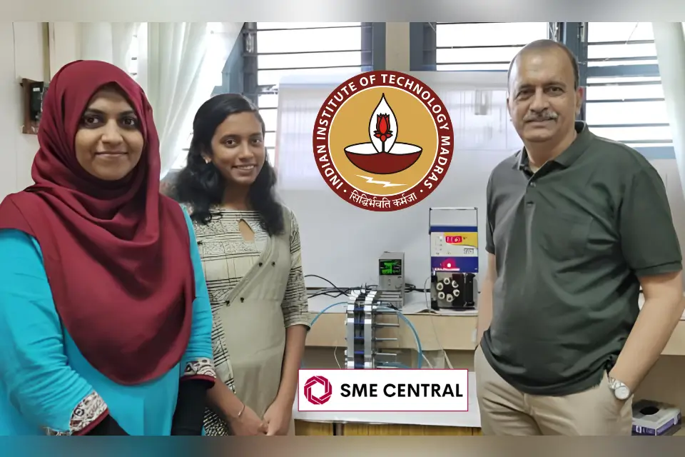 IIT-Madras Sea Water Electrolyzer
