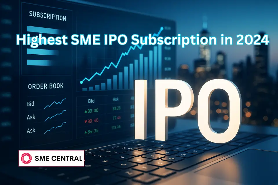 Highest SME IPO Subscription in 2024