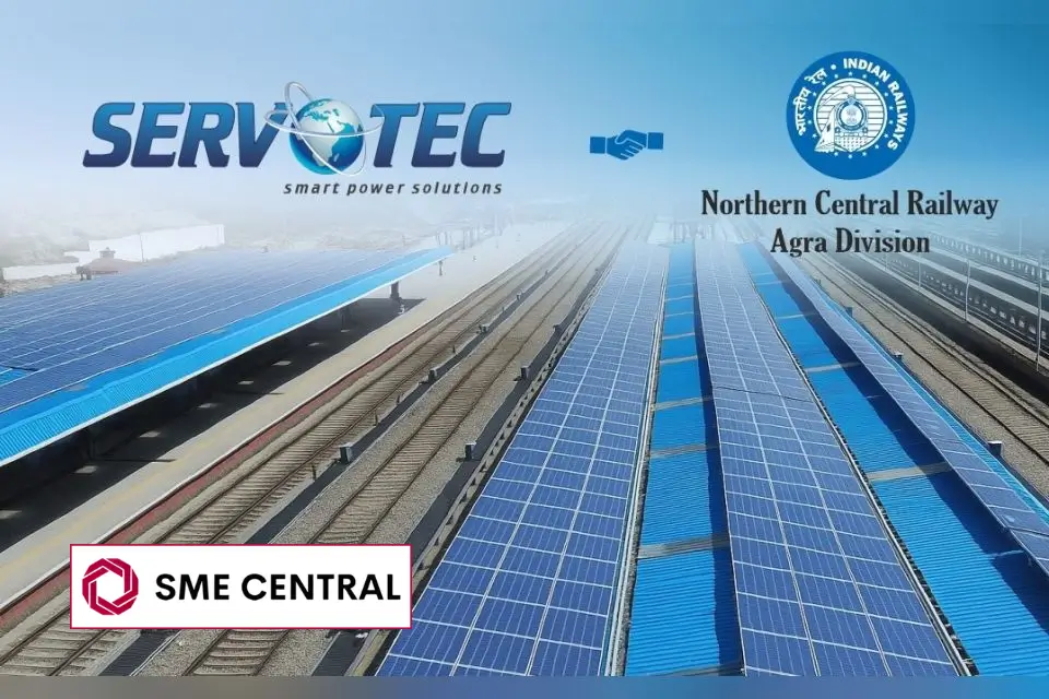 Servotech Renewable Agra division order