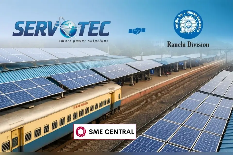 Servotech's Indian Railways Ranchi Division Project
