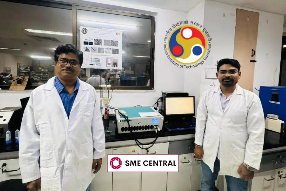 IIT Guwahati's Corrosion-Resistant Coating Sets New Benchmark in Marine Steel Protection 1 IIT Guwahati's corrosion-resistant coating